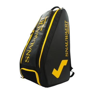 Snauwaert Racketbag Padel Standbag (Racket bag, 3 main compartments) 2022 black 6-pack